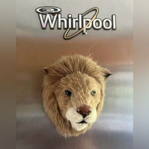 Vintage 1991 Lion Refrigerator Magnet NWT